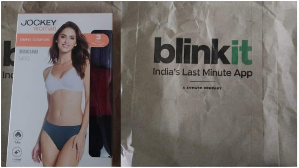 BlinkIt Customer Orders Men&#039;s Underwear, But What Arrived Will Leave You Speechless