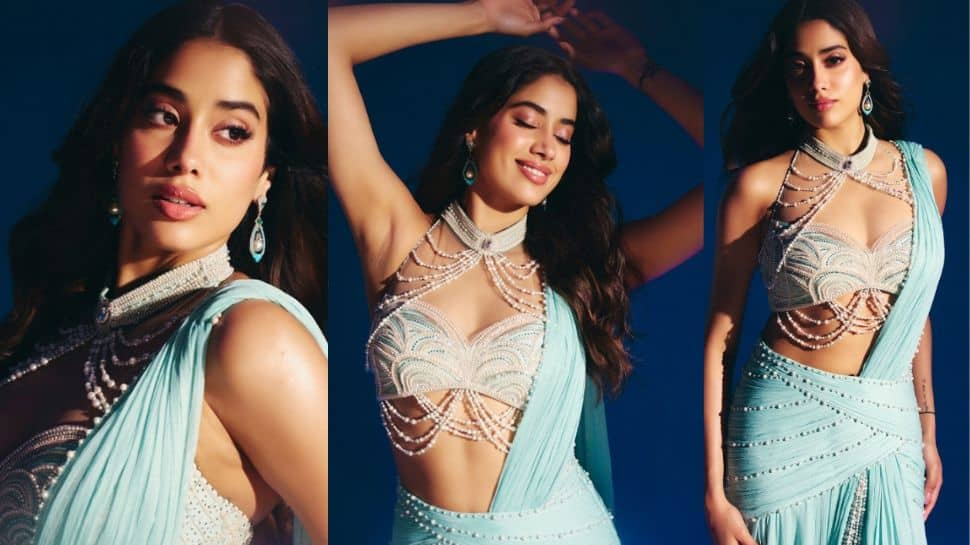 Janhvi Kapoor Reacts Angrily After Seeing Paparazzi Push Each Other To Click Her