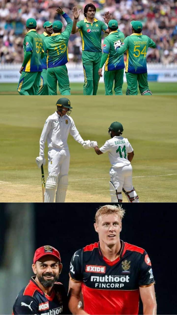 Tallest Cricketers In The World