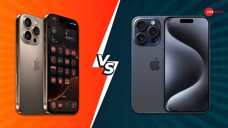 Tech Showdown: iPhone 16 Pro Vs iPhone 15 Pro: Which Premium Smartphone Should You Buy?