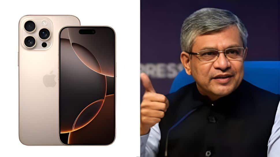 IT Minister Ashwini Vaishnaw Makes Bold Statement on iPhone India Launch, Highlights &#039;Make in India&#039; Success&quot; 