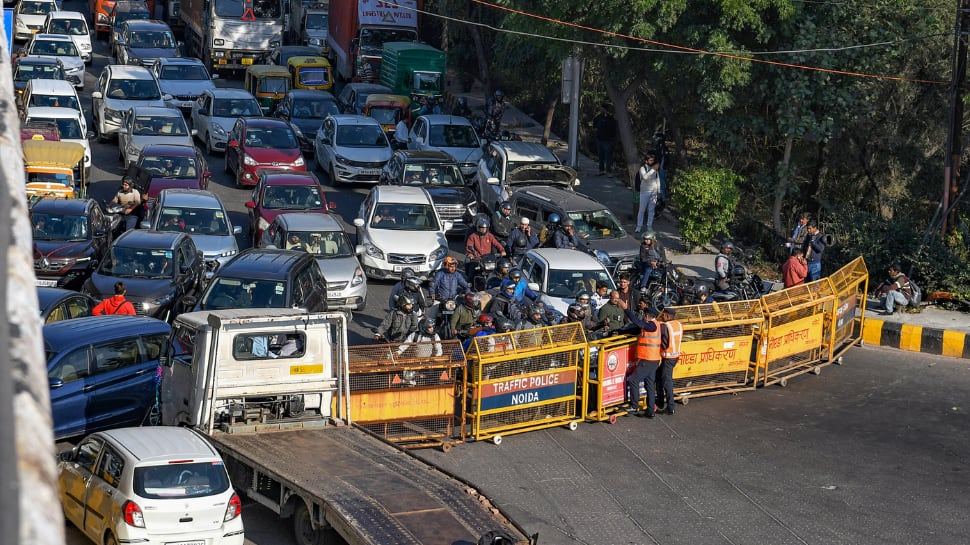 Noida Traffic Advisory For Today: Check Route Restrictions Ahead Of PM Modi&#039;s Visit