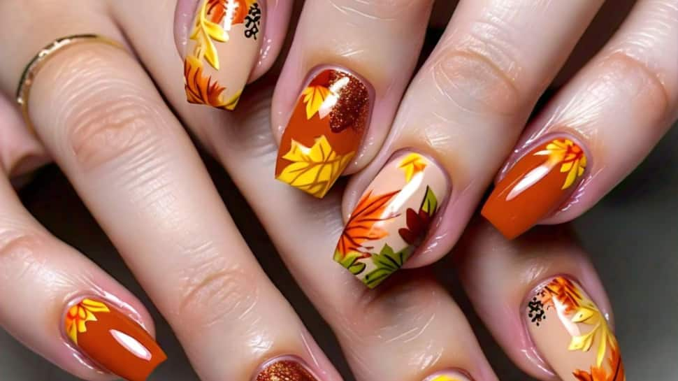 Mix and Match Fall Nails