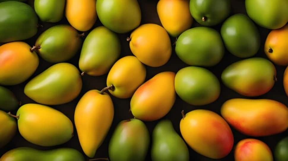 Unripe Mangoes