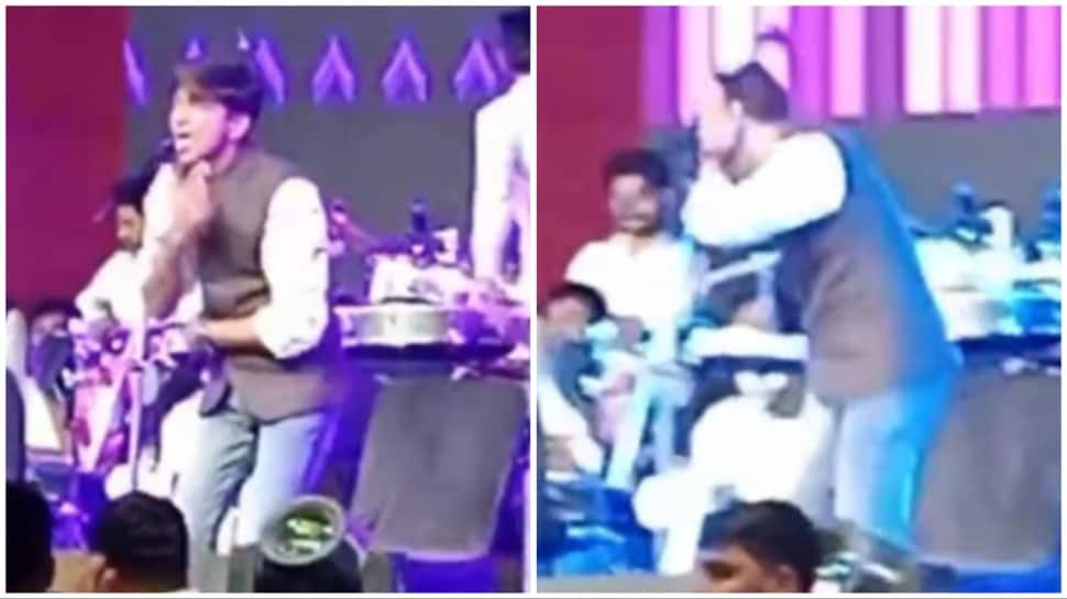 Viral Video: Maharashtra BJP MLA Grooves To Amitabh Bachchan Hit, Sparks Fury Amid Farmer Crisis 