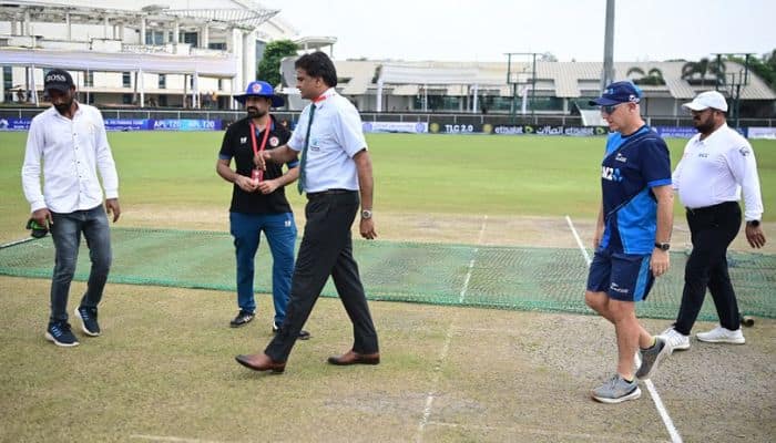 AFG vs NZ Test Pitch Report & Weather Report From Noida: Will The Match Start On Day 3 After Losing 2 Days Due To Wet Outfield?