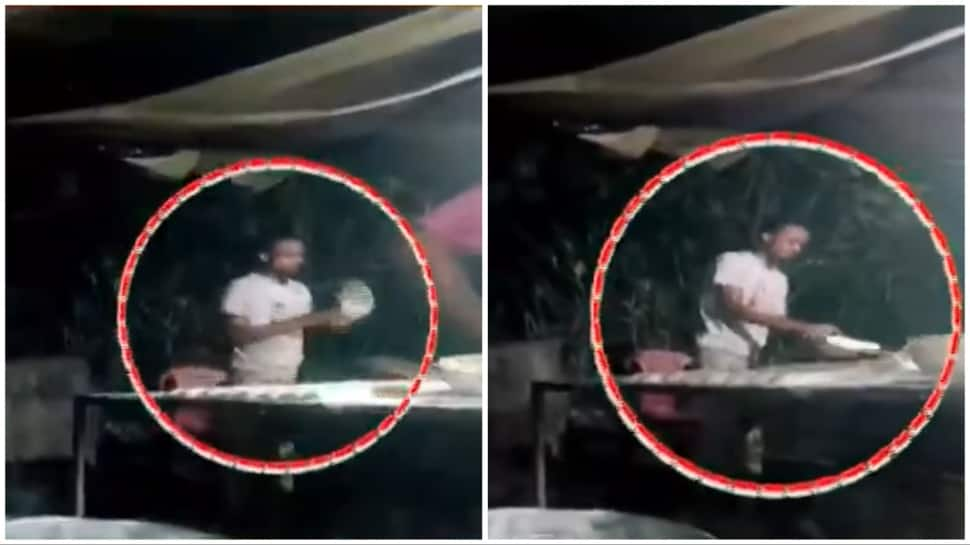 Disgusting! Man Caught Spitting In Tandoori Roti; Video Goes Viral