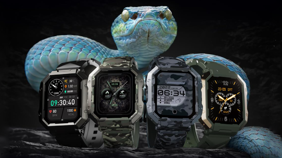 Top Military-Grade Smartwatches to Conquer Your Fitness and Adventure Goals