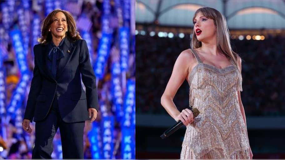 'We Need A Warrior': Taylor Swift Endorses Kamala Harris For 2024 US ...