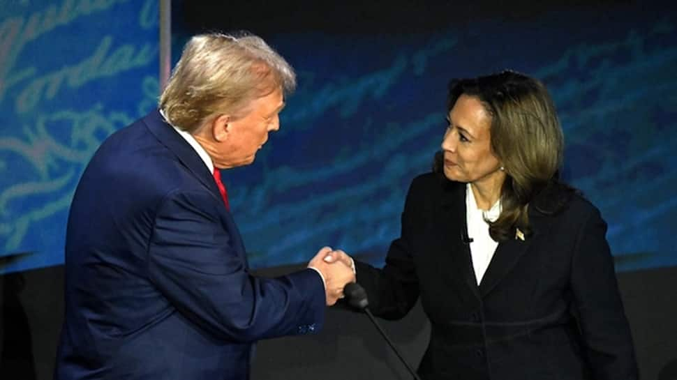 US Presidential Debate: How Trump, Harris Cornered Each Other; Key Highlights