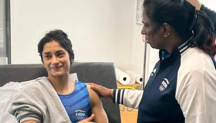 Vinesh Phogat Blasts IOA Chief PT Usha Over Photo Scandal,&#039; Gave No Support...&#039; - Watch