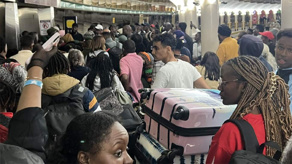 Passengers Stranded At Kenya’s JKIA Airport As Workers Union Protest Gautam Adani’s Proposed .85 Bn Deal | Economy News