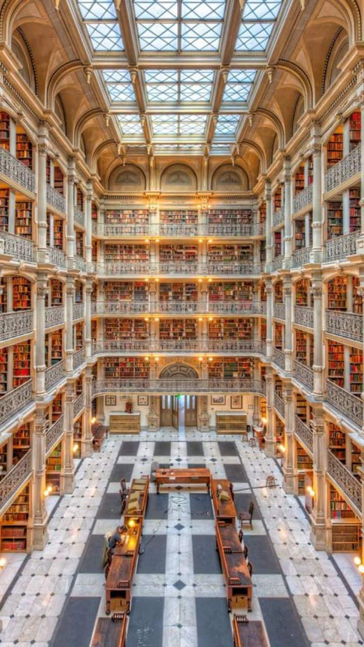 洋書 Most Beautiful Libraries of the World Stuttgart-City-Library-