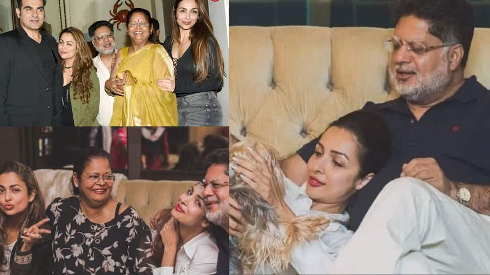 Malaika Arora's Unseen Pics With Father