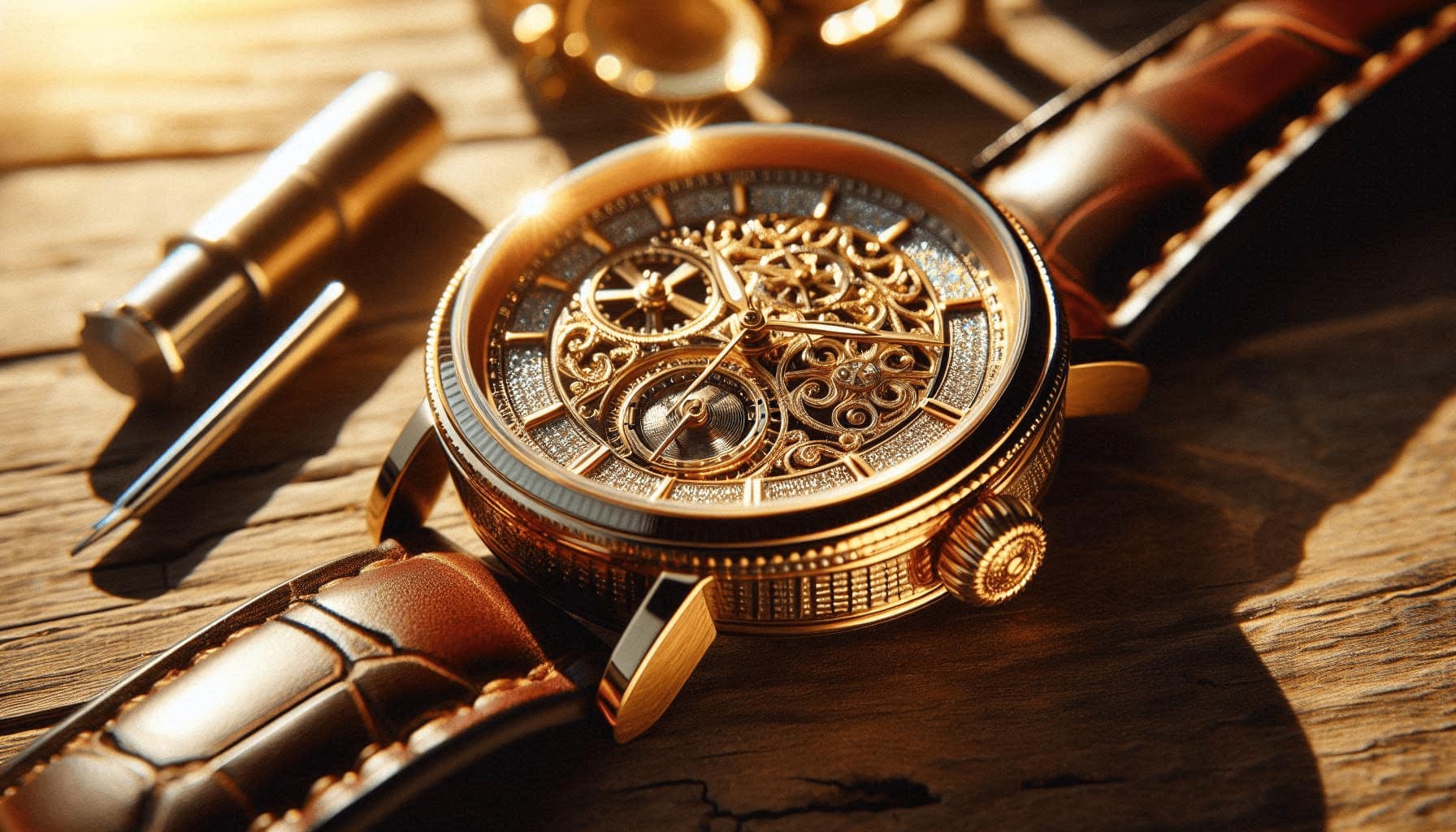 Elegant Gold Watches to Add to Your Collection