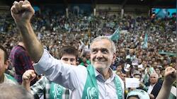 Iran's Pezeshkian Seeks To Cement Ties With Iraq On First Trip Abroad As Prez