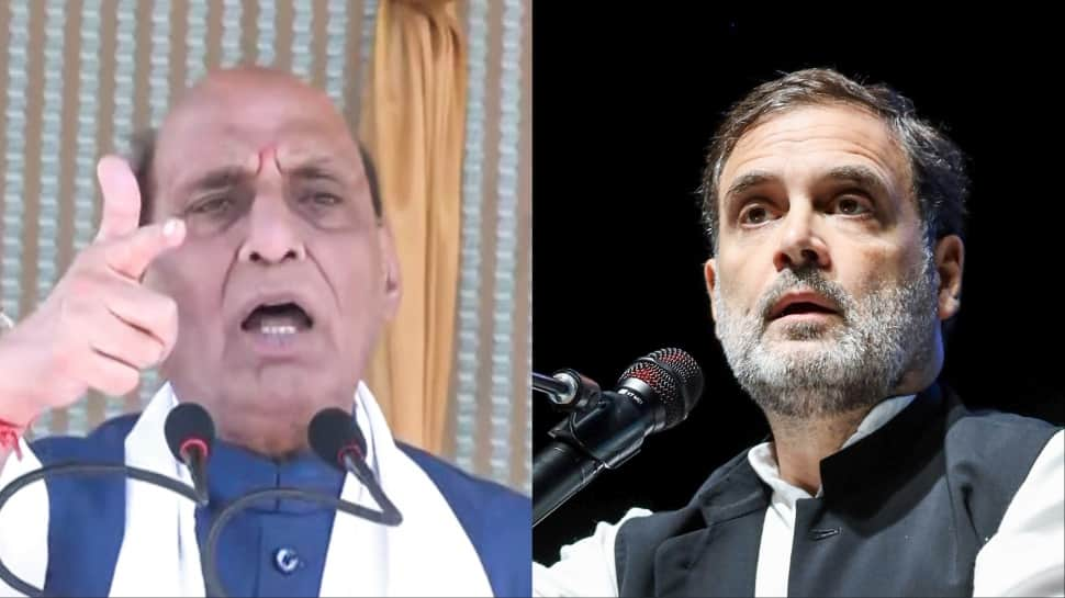 &#039;Shop Of Lies&#039;: Rajnath Singh Counters Rahul Gandhi&#039;s Remark On China