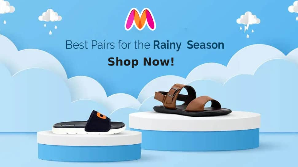 Monsoon Ready Men&#039;s Sandals - Up to 40-70% Off at Myntra