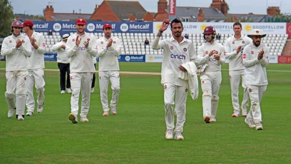 ‘Nothing Like The Red Cherry’: Yuzvendra Chahal In Elation After 5-Wicket Haul In County Championship Match