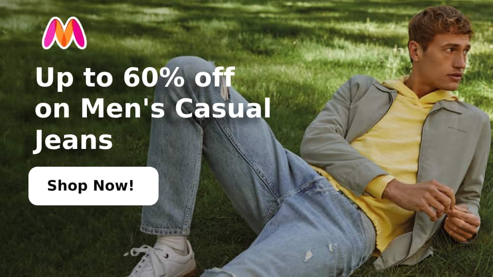 Upgrade your wardrobe: Up to 60% off on Men&#039;s Casual Jeans- only on Myntra