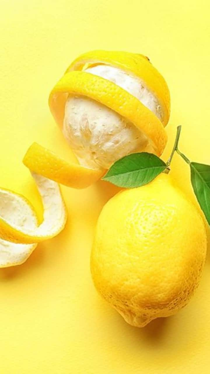 6 Benefits Of Lemon Peel You Need To Know Lifestyle News Zee News