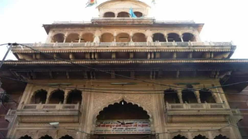  Banke Bihari Temple