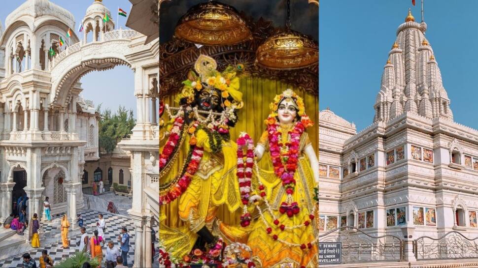 Mathur Photo 7 Must Visit Temples Of Mathura | News | Zee News