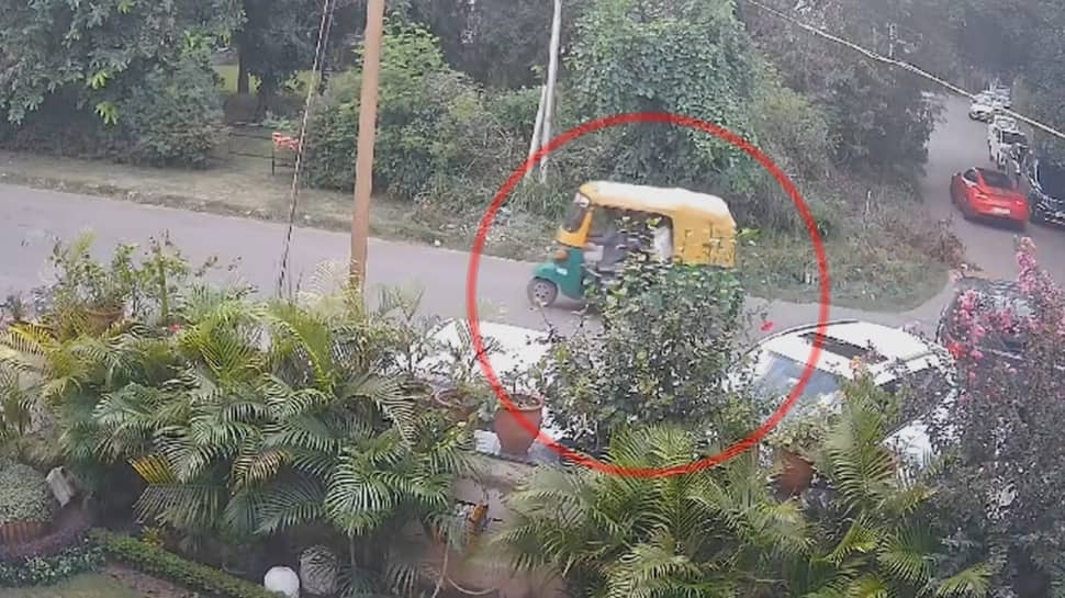 &#039;Grenade&#039; Lobbed At Ex-Cop&#039;s House In Posh Chandigarh Locality, CCTV Captures Suspects Fleeing In Auto