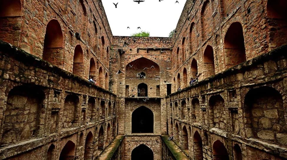 Agrasen Ki Baoli, Delhi 