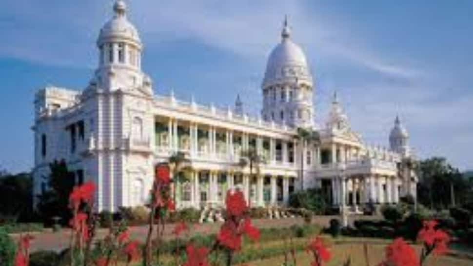 Stay In This Five-Star Hotel: Lalitha Mahal Palace