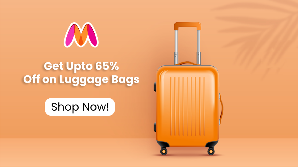 Future-Proof Travel Gear: Stylish, Durable Luggage for Every Journey at Myntra