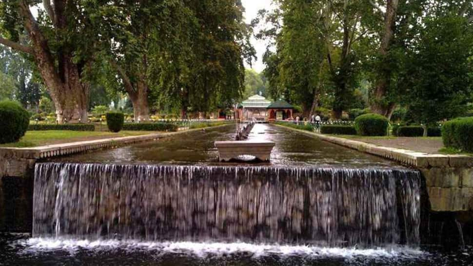 Shalimar Waterfall