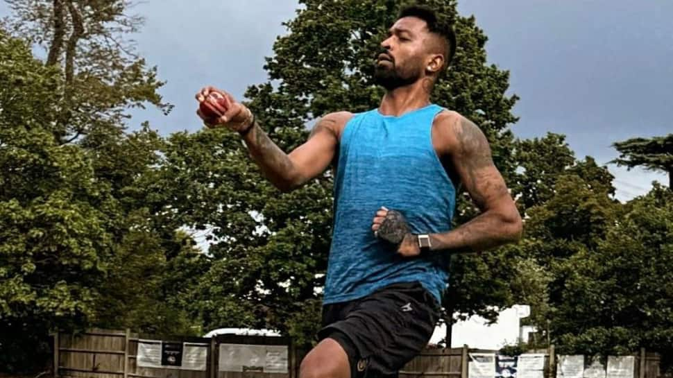 WATCH: Hardik Pandya Preparing For Test Cricket With Red Ball, Video Goes Viral