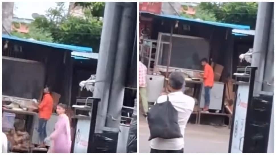 Outrageous! Teen Spits On Bread In Shocking Viral Video At Saharanpur Eatery, Owner Arrested