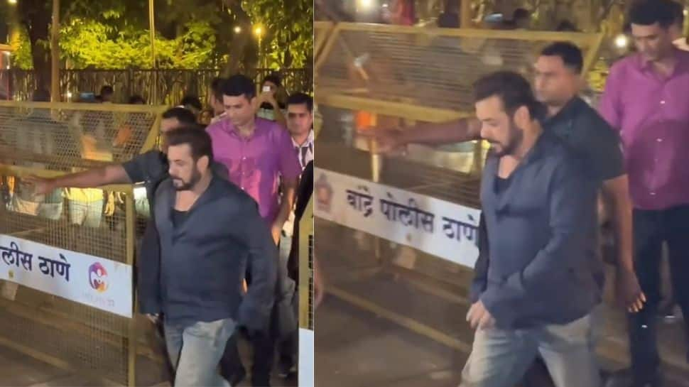  Salman Khan Visits Malaika Arora To Offer Condolences After Her Father Anil Mehta&#039;s Demise 