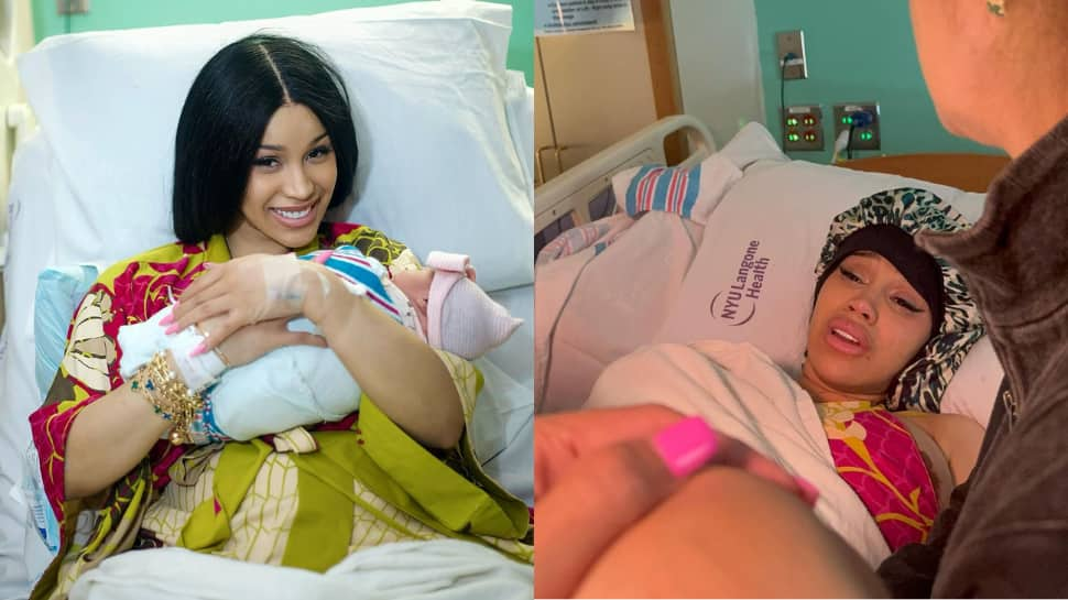 It&#039;s A Girl! Cardi B Gives Birth To Third Child, Amid Split From Offset