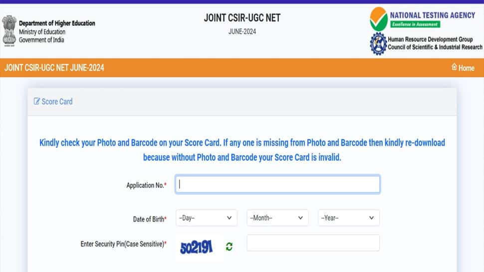 NTA CSIR UGC NET Result 2024 Released At csirnet.nta.ac.in- Check Direct Link, Steps To Download Here