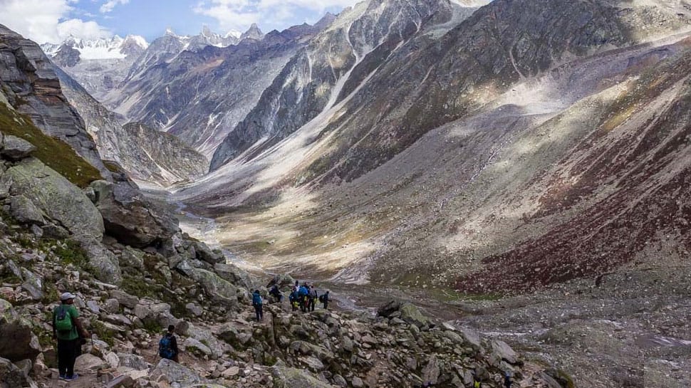 Hampta Pass Trek, Himachal Pradesh