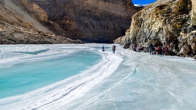 Chadar Trek, Ladakh