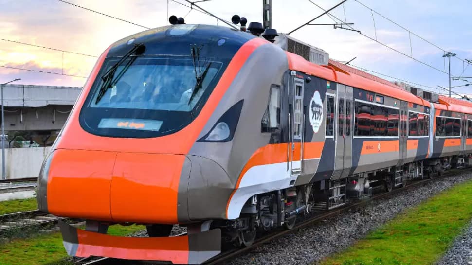 Vande Bharat Metro - Bhuj To Ahmedabad