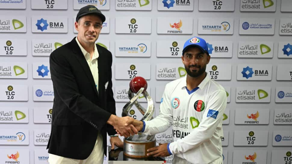 Afghanistan-New Zealand Test Abandoned Without A Ball Being Bowled