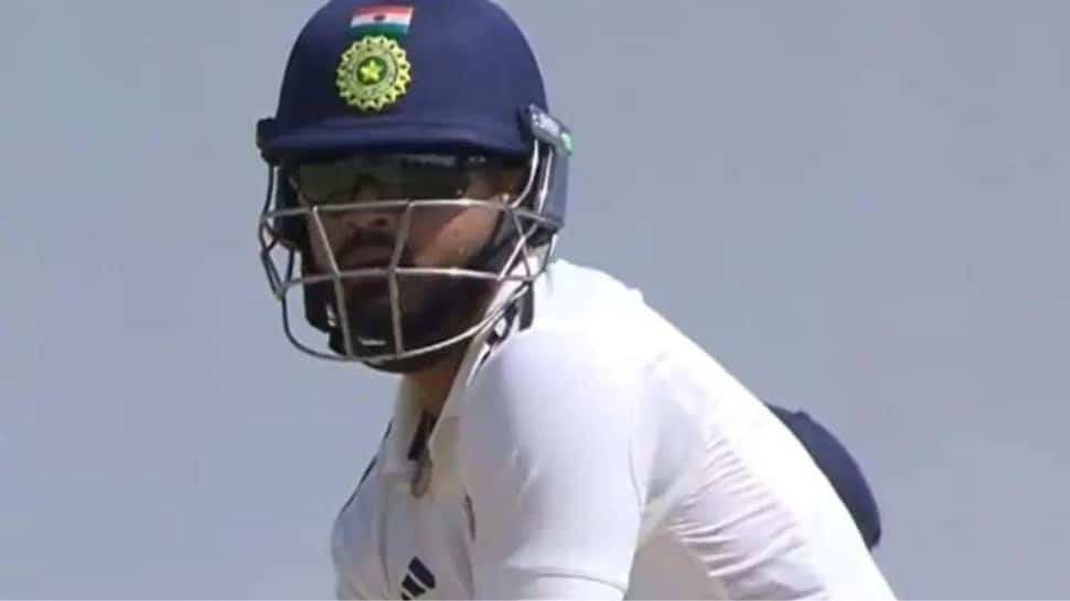 Shreyas Iyer Trolled After He Comes Out To Bat Wearing Sunglasses During Duleep Trophy 2024