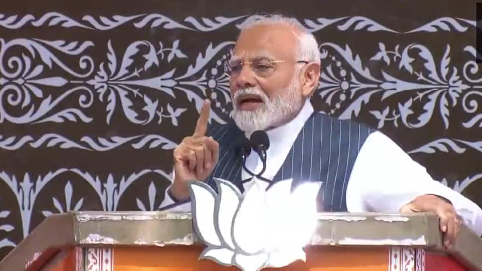 ‘3 Families Schemed You...’: PM Modi Addresses Rally In J&amp;K’s Doda Ahead Of Assembly Polls 