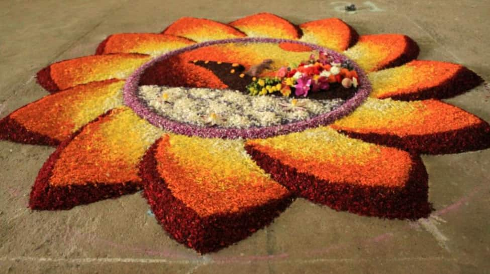 3D Illusion: Elevate Your Rangoli Design