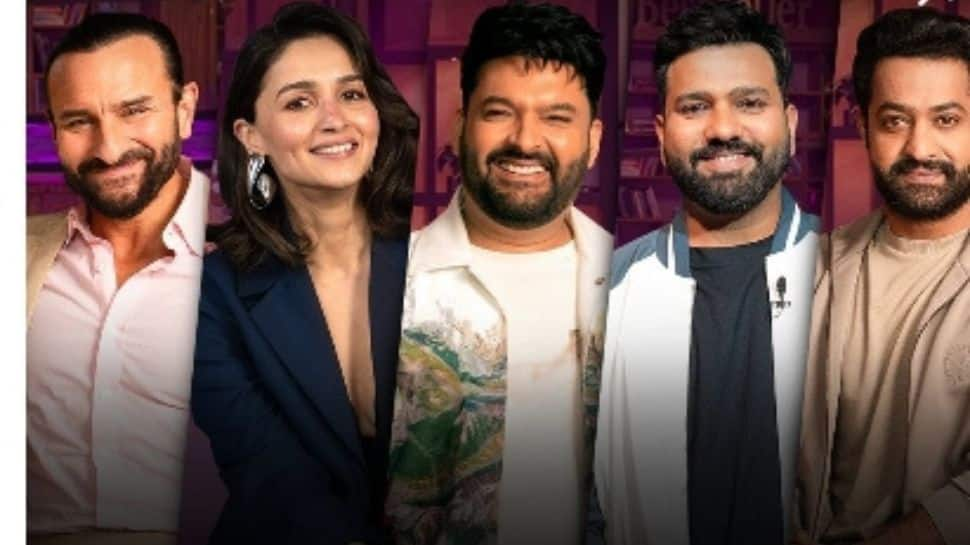 The Great Indian Kapil Show Season 2 Trailer : Alia Bhatt, Saif Ali Khan, Rohit Sharma, NTR Jr, And KJo Join For A Laughter Riot