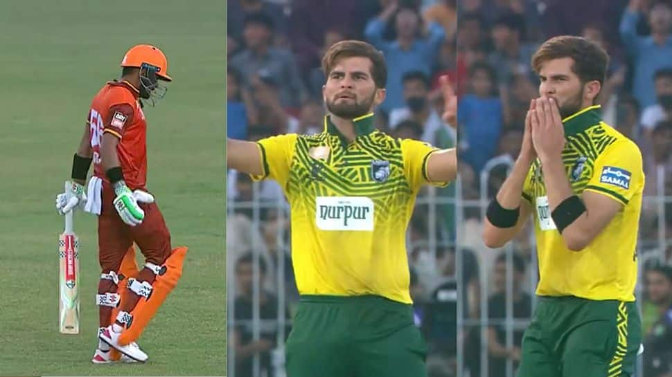 Shaheen Afridi’s Stunning Celebration After Dismissing Babar Azam Goes Viral- Watch Video