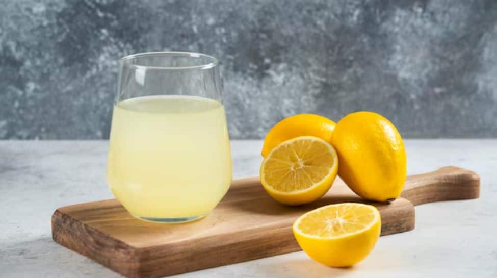 Lemon Water For Glowing, pimple-free and Healthy skin