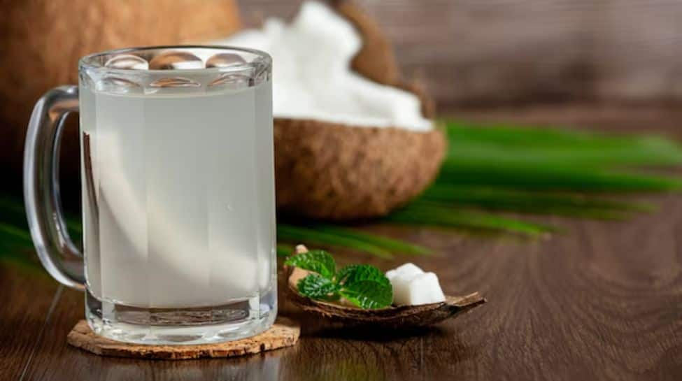 Coconut Water For Glowing, pimple-free and Healthy skin