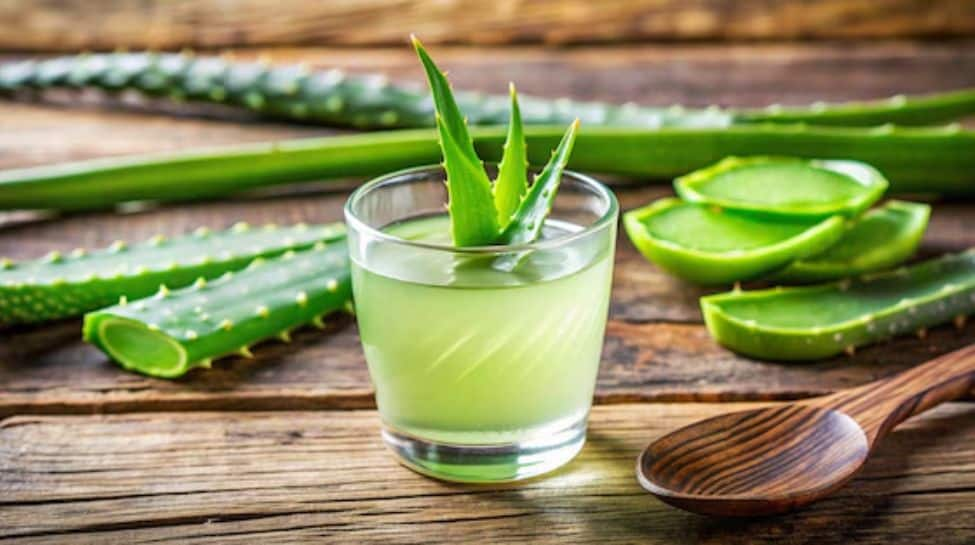 Aloe Vera Juice For Glowing, pimple-free and Healthy skin 