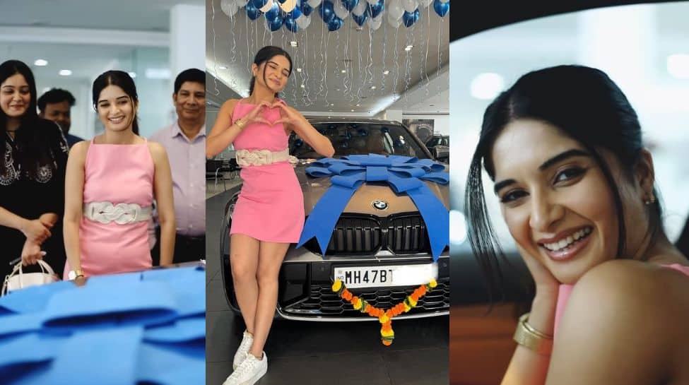 ‘Ghum Hai Kisikey Pyaar Meiin’ Star Bhavika Sharma Buys Luxurious BMW